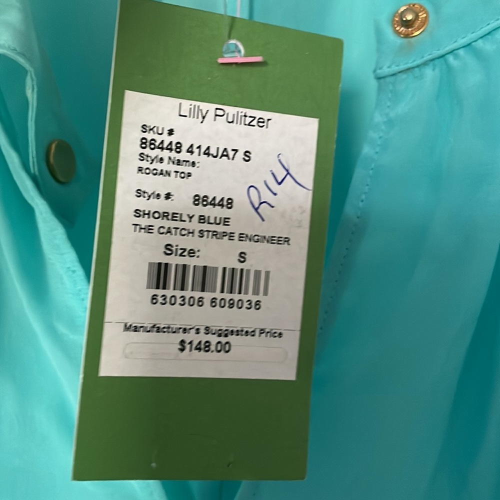 NWT Lilly Rohan Top - Picture 2 of 2